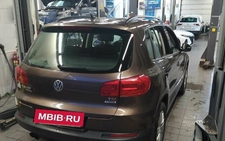 Volkswagen Tiguan I, 2014 год, 1 451 000 рублей, 3 фотография