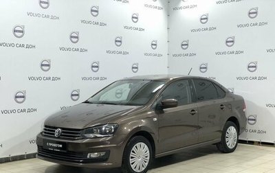 Volkswagen Polo VI (EU Market), 2016 год, 1 198 000 рублей, 1 фотография