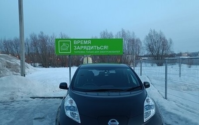 Nissan Leaf I, 2014 год, 900 000 рублей, 1 фотография