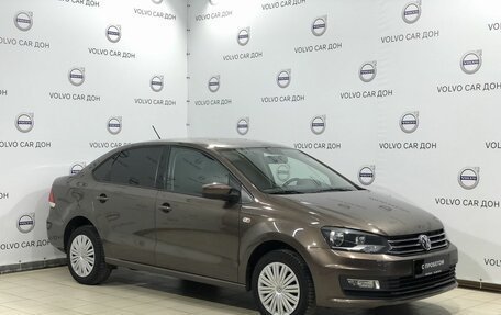 Volkswagen Polo VI (EU Market), 2016 год, 1 198 000 рублей, 3 фотография