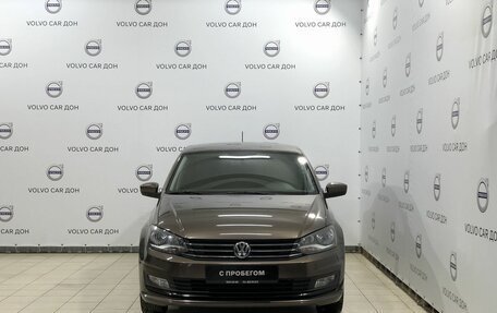 Volkswagen Polo VI (EU Market), 2016 год, 1 198 000 рублей, 2 фотография
