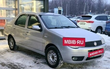 Fiat Albea I рестайлинг, 2011 год, 450 000 рублей, 3 фотография