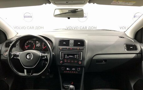 Volkswagen Polo VI (EU Market), 2016 год, 1 198 000 рублей, 10 фотография