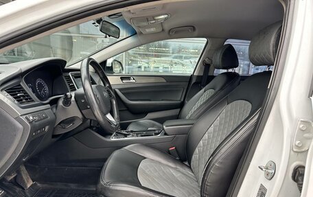 Hyundai Sonata VII, 2018 год, 1 489 000 рублей, 14 фотография