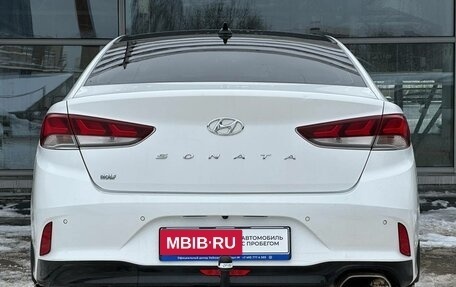 Hyundai Sonata VII, 2018 год, 1 489 000 рублей, 4 фотография