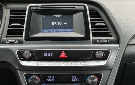 Hyundai Sonata VII, 2018 год, 1 489 000 рублей, 21 фотография