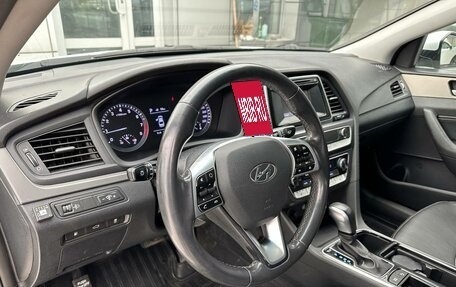 Hyundai Sonata VII, 2018 год, 1 489 000 рублей, 13 фотография