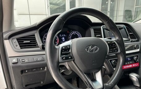 Hyundai Sonata VII, 2018 год, 1 489 000 рублей, 20 фотография