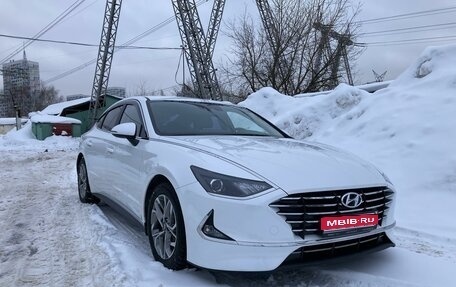 Hyundai Sonata VIII, 2019 год, 2 360 000 рублей, 1 фотография