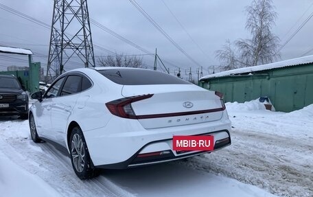 Hyundai Sonata VIII, 2019 год, 2 360 000 рублей, 4 фотография