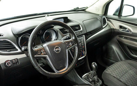 Opel Mokka I, 2013 год, 1 049 789 рублей, 11 фотография