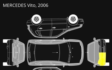Mercedes-Benz Vito, 2006 год, 1 350 000 рублей, 7 фотография