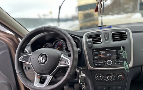 Renault Sandero II рестайлинг, 2020 год, 1 400 000 рублей, 11 фотография