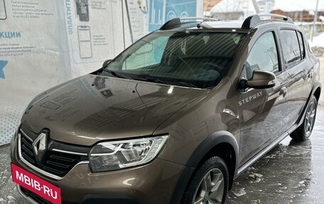 Renault Sandero II рестайлинг, 2020 год, 1 400 000 рублей, 4 фотография