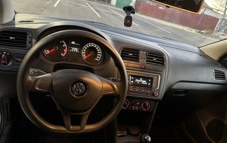 Volkswagen Polo VI (EU Market), 2019 год, 13 фотография