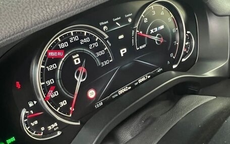BMW X3 M, 2019 год, 9 800 000 рублей, 11 фотография