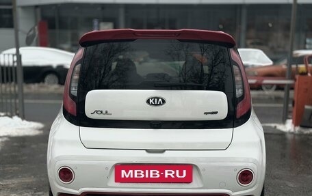 KIA Soul II рестайлинг, 2018 год, 1 890 000 рублей, 6 фотография