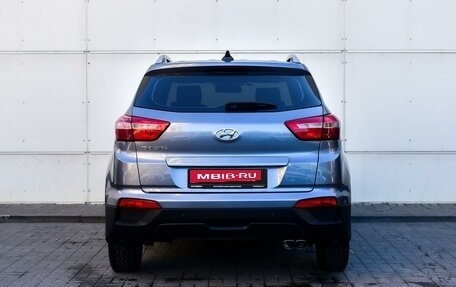 Hyundai Creta I рестайлинг, 2017 год, 1 770 000 рублей, 4 фотография