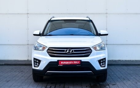 Hyundai Creta I рестайлинг, 2018 год, 1 775 000 рублей, 3 фотография