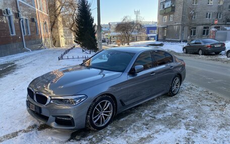 BMW 5 серия, 2017 год, 4 500 000 рублей, 4 фотография