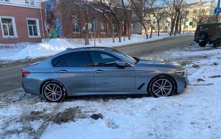 BMW 5 серия, 2017 год, 4 500 000 рублей, 6 фотография