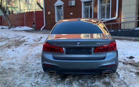 BMW 5 серия, 2017 год, 4 500 000 рублей, 3 фотография