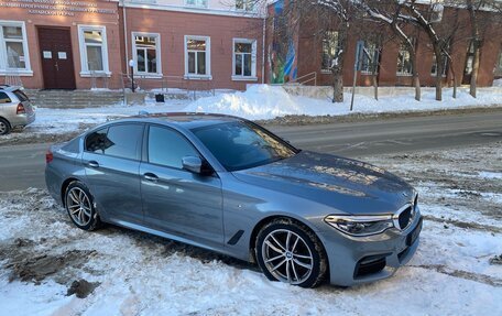 BMW 5 серия, 2017 год, 4 500 000 рублей, 2 фотография