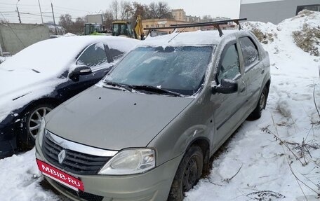 Renault Logan I, 2011 год, 360 000 рублей, 2 фотография