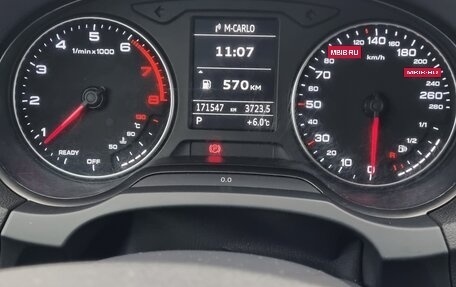 Audi A3, 2015 год, 1 500 000 рублей, 10 фотография