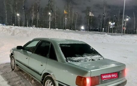Audi 100, 1992 год, 270 000 рублей, 4 фотография
