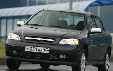 Chevrolet Viva, 2005 год, 250 000 рублей, 1 фотография