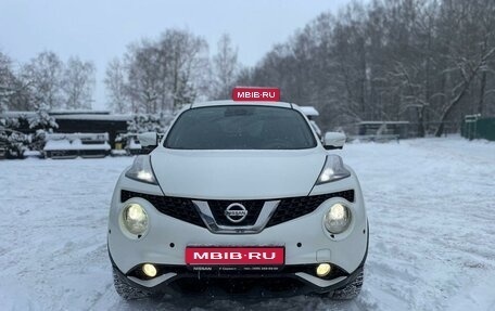Nissan Juke II, 2017 год, 1 750 000 рублей, 1 фотография