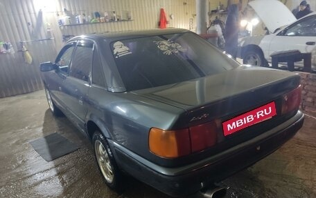 Audi 100, 1991 год, 299 000 рублей, 4 фотография