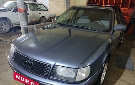 Audi 100, 1991 год, 299 000 рублей, 2 фотография