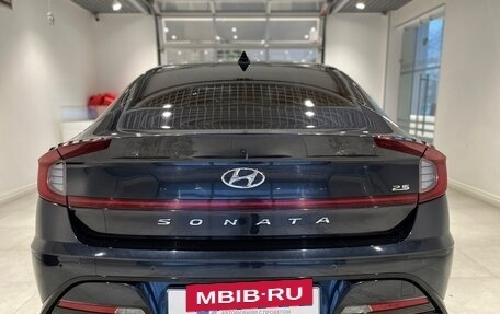 Hyundai Sonata VIII, 2022 год, 3 400 000 рублей, 4 фотография