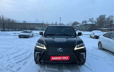 Lexus LX III, 2016 год, 9 500 000 рублей, 2 фотография