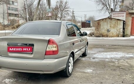 Hyundai Accent II, 2008 год, 389 000 рублей, 3 фотография