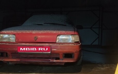 Renault 19 II, 1988 год, 60 000 рублей, 1 фотография