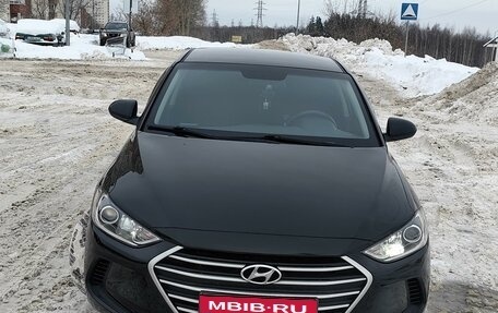 Hyundai Elantra VI рестайлинг, 2018 год, 1 620 000 рублей, 1 фотография