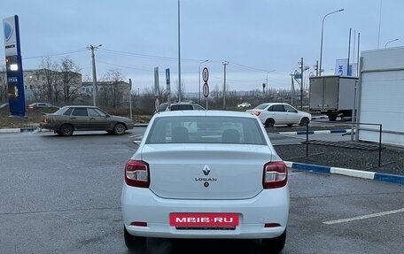 Renault Logan II, 2021 год, 1 145 000 рублей, 6 фотография