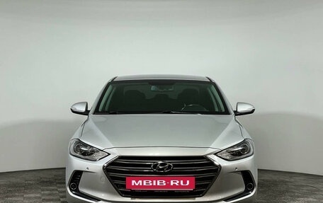 Hyundai Elantra VI рестайлинг, 2018 год, 1 798 000 рублей, 2 фотография
