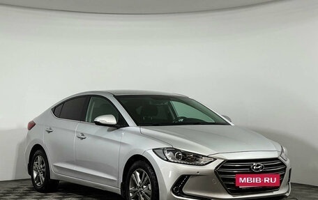 Hyundai Elantra VI рестайлинг, 2018 год, 1 798 000 рублей, 3 фотография