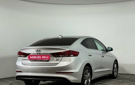 Hyundai Elantra VI рестайлинг, 2018 год, 1 798 000 рублей, 5 фотография