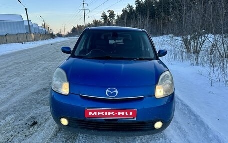 Mazda Verisa, 2005 год, 405 000 рублей, 9 фотография