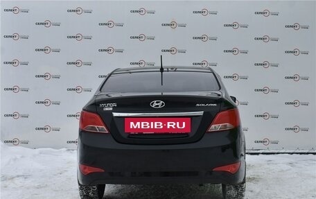 Hyundai Solaris II рестайлинг, 2014 год, 1 139 000 рублей, 4 фотография