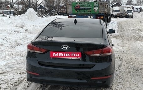 Hyundai Elantra VI рестайлинг, 2018 год, 1 620 000 рублей, 5 фотография