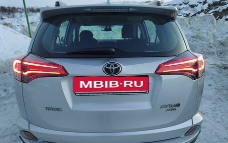 Toyota RAV4, 2017 год, 3 150 000 рублей, 7 фотография