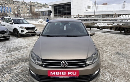 Volkswagen Polo VI (EU Market), 2019 год, 1 629 999 рублей, 2 фотография