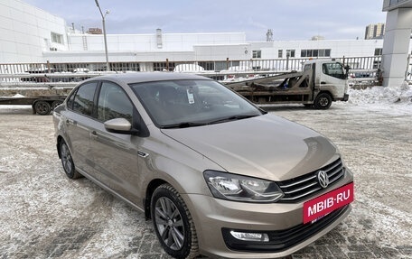 Volkswagen Polo VI (EU Market), 2019 год, 1 629 999 рублей, 3 фотография