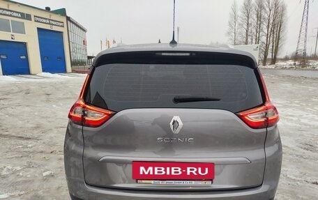 Renault Scenic IV, 2019 год, 1 732 000 рублей, 8 фотография